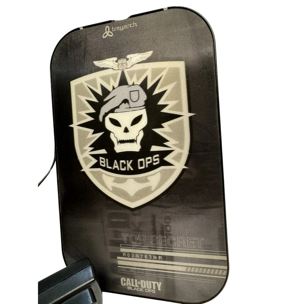 Call Of Duty: Black Ops Stealth Inductive Charger For Wii WORKS